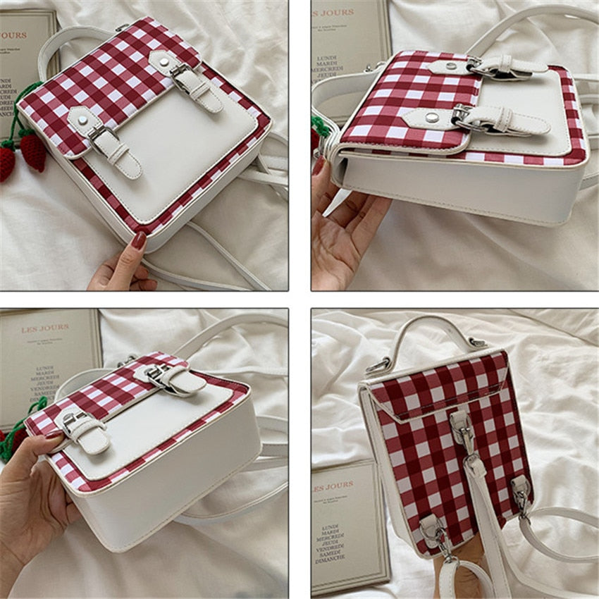 Borsa a mano Queen Strawberry II