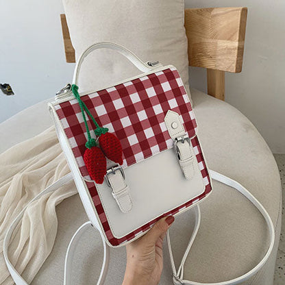 Borsa a mano Queen Strawberry II