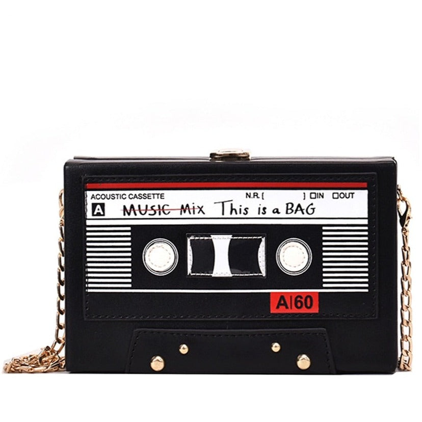 Borsa a mano Drag Cassette