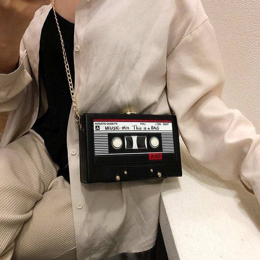Borsa a mano Drag Cassette