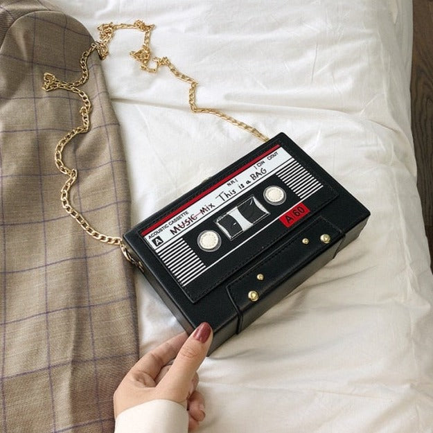 Borsa a mano Drag Cassette