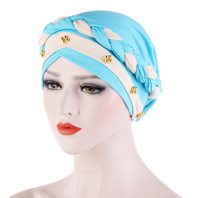 Turbante Queen Gandy (7 colori)