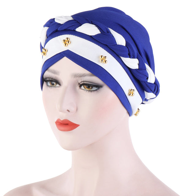 Turbante Queen Gandy (7 colori)
