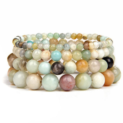 Bracciale Queen Amazzonite