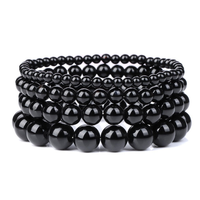 Bracciale Queen Agata (Nero)