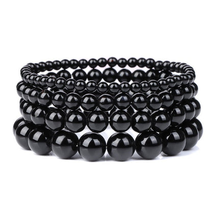 Bracciale Queen Agata (Nero)