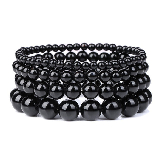 Bracciale Queen Agata (Nero)