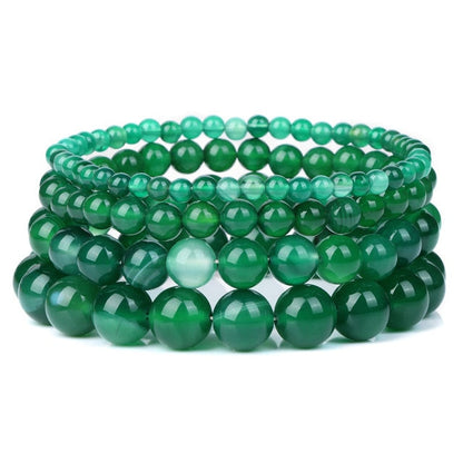 Bracciale Queen Agata (Verde)