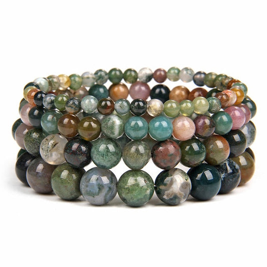 Bracciale Queen Agata (Multicolore)