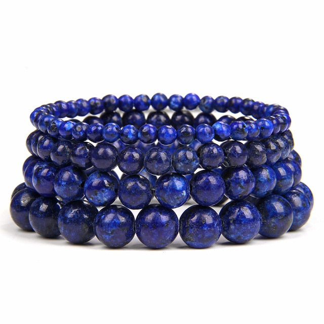 Bracciale Queen Lapislazzuli (blu)