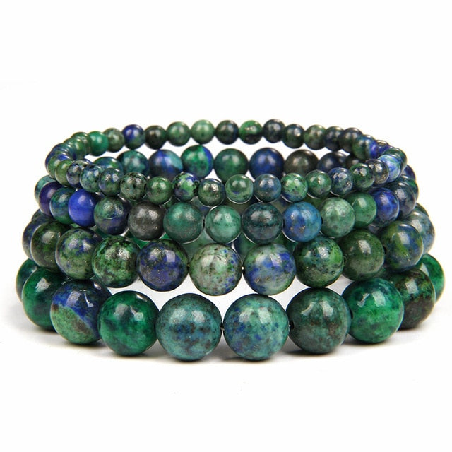 Bracciale Queen Lapislazzuli (Verde)