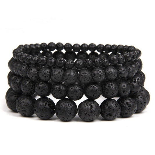 Bracciale Queen Lava vulcanica