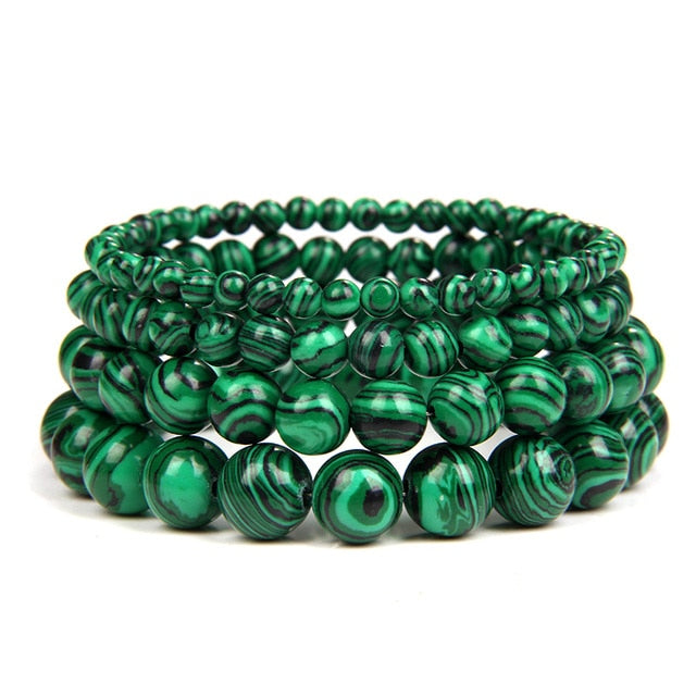 Bracciale Queen Malachite