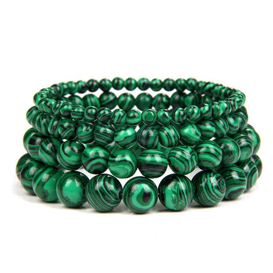 Bracciale Queen Malachite