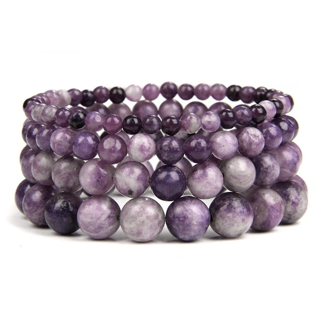 Bracciale Queen Mica Calcedonio