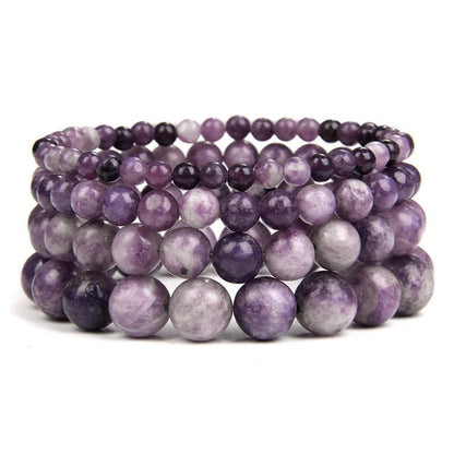 Bracciale Queen Mica Calcedonio
