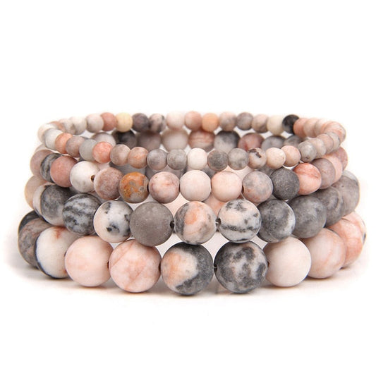 Bracciale Queen Zebra rosa