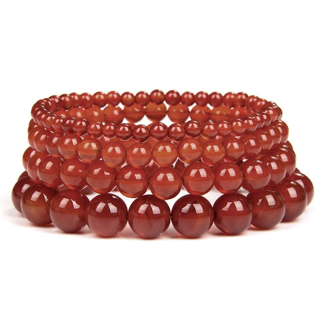 Bracciale Queen Agata (Rosso)
