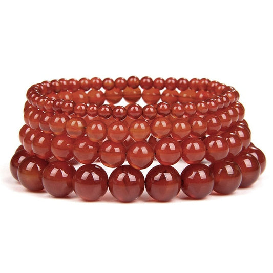 Bracciale Queen Agata (Rosso)