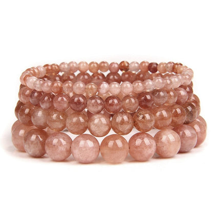 Bracciale Queen Pietra del sole (marrone)