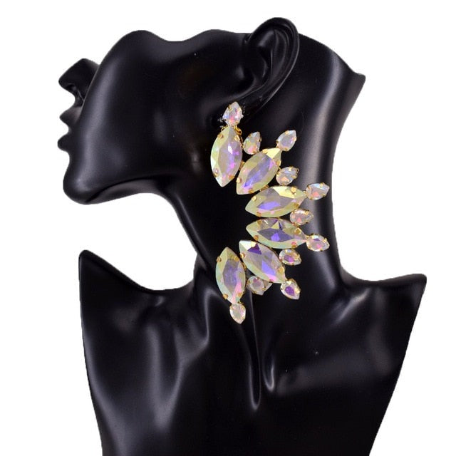 Orecchini a clip Queen Moon (6 colori)