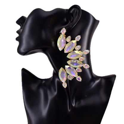 Orecchini a clip Queen Moon (6 colori)