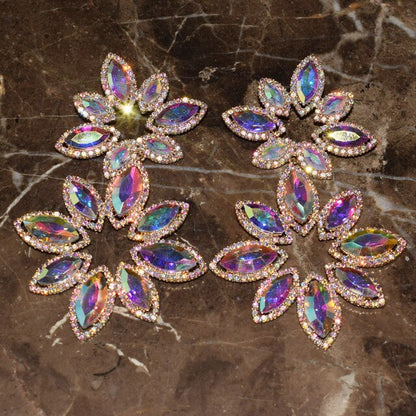Orecchini a buco Queen Fairy (4 colori)