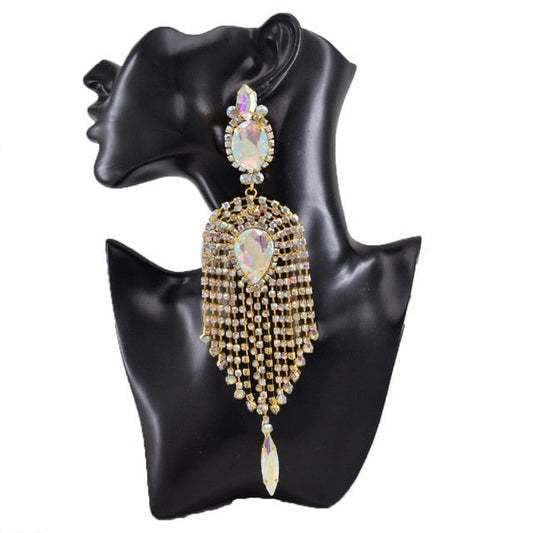 Orecchini a clip Queen Caribean (5 colori)