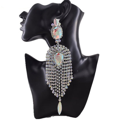 Orecchini a clip Queen Caribean (5 colori)