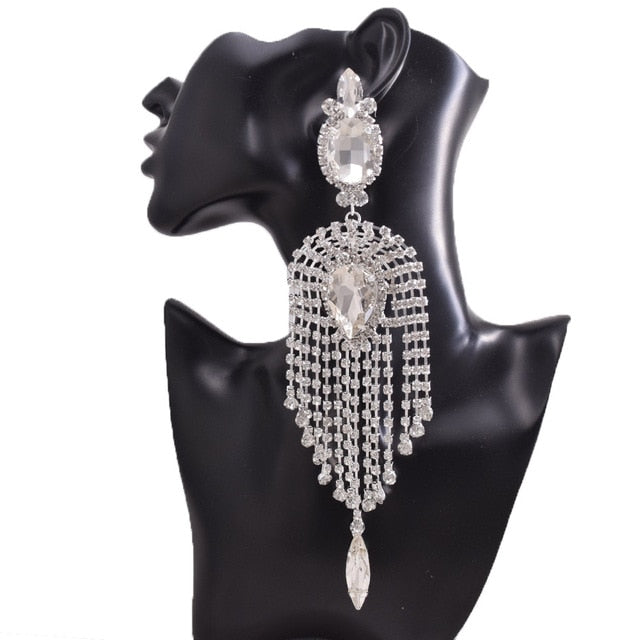 Orecchini a clip Queen Caribean (5 colori)