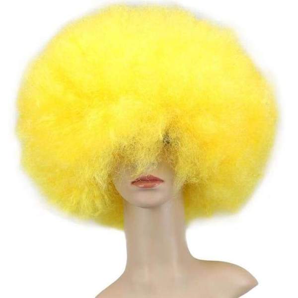 Parrucca Queen Pride (Giallo)