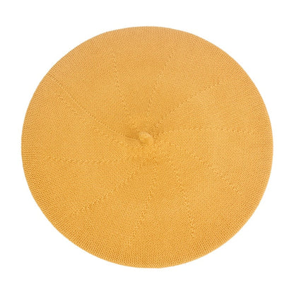 Berretto Queen Monica (Giallo)