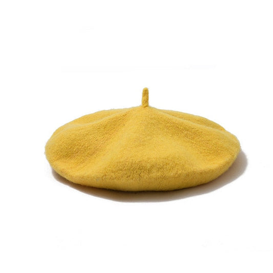 Berretto Queen Mousse (Giallo)