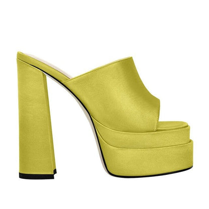 Sandali Queen Jhonas (Giallo)