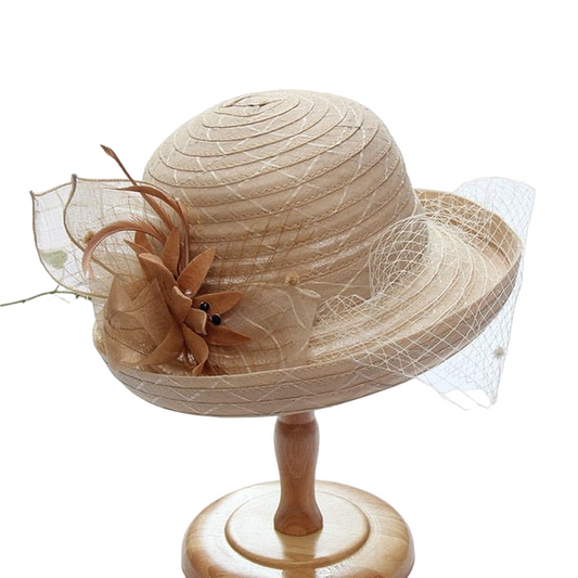 Cappello Queen Divinna (Albicocca)