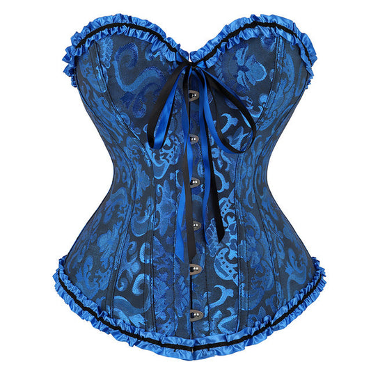 Corsetto Queen Mandalorian (Blu)