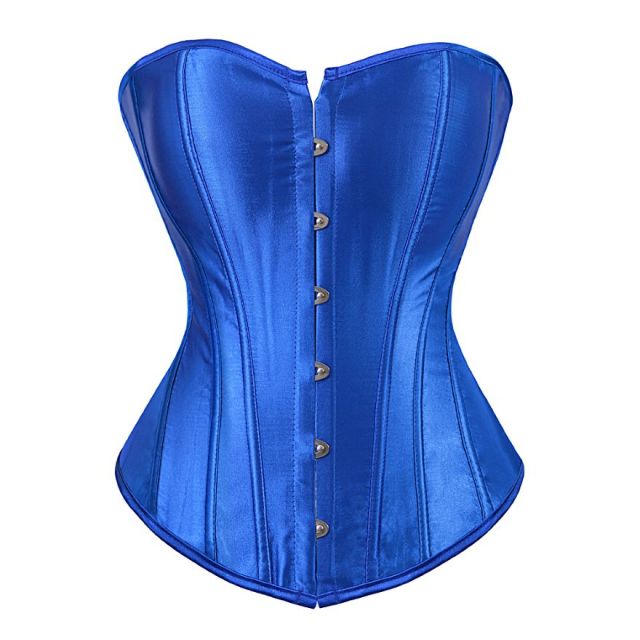 Corsetto Drag Tina (Blu)