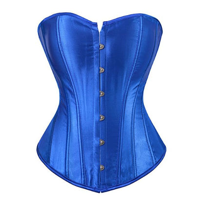 Corsetto Drag Tina (Blu)