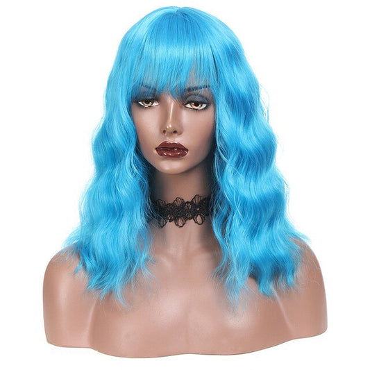 Parrucca Queen Mean (Azzurra)