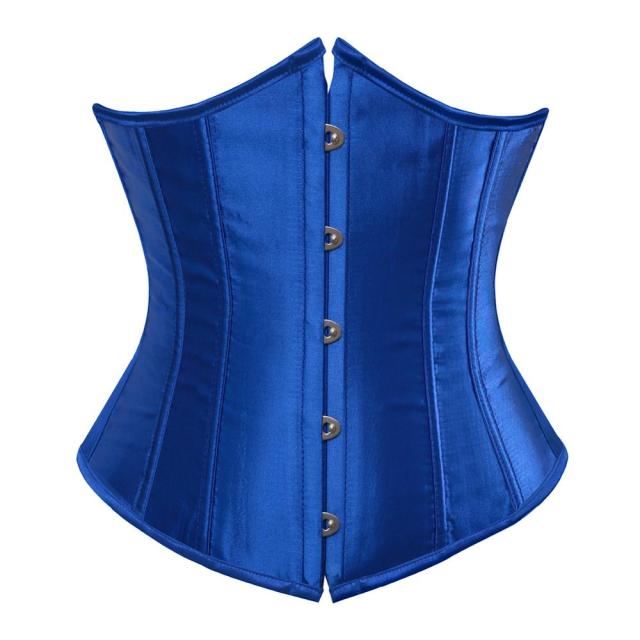 Corsetto Drag Satin (Blu)