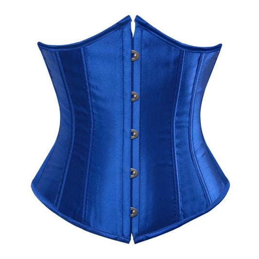 Corsetto Drag Satin (Blu)