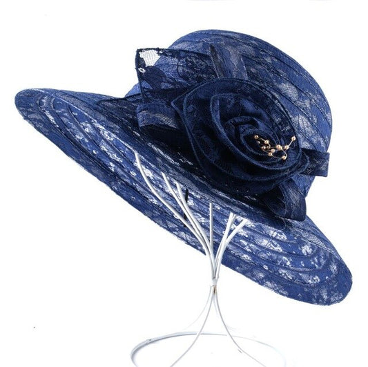 Cappello Drag Manila (Blu)
