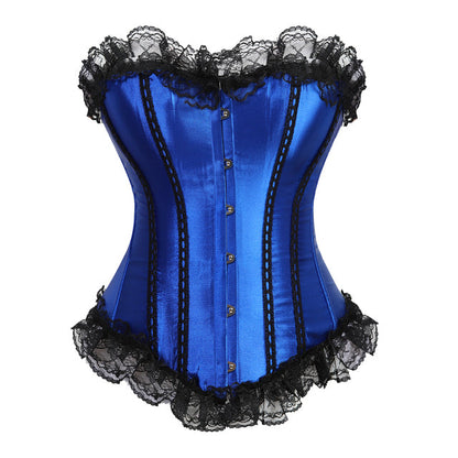 Corsetto Queen Izyama (Blu)