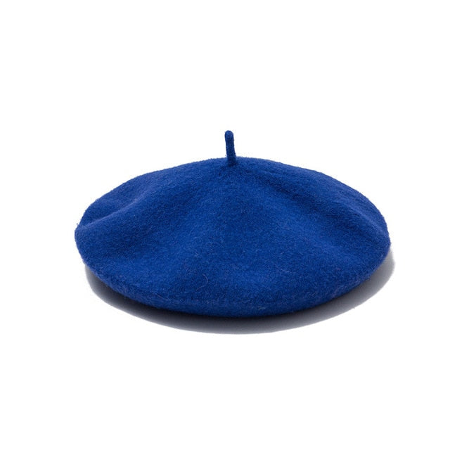 Berretto Queen Mousse (Blu)