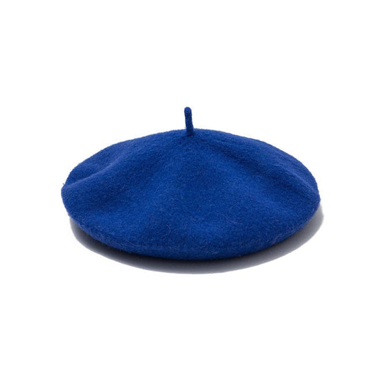 Berretto Queen Mousse (Blu)