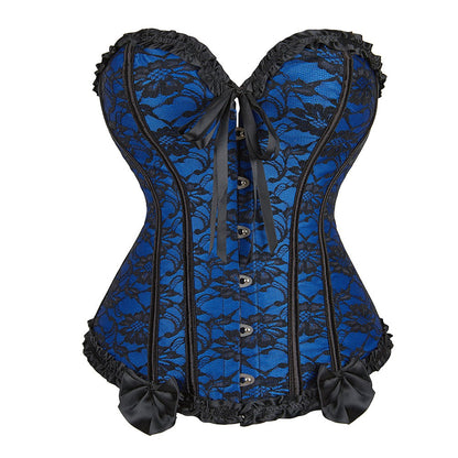 Corsetto Drag Afrodita (Blu)