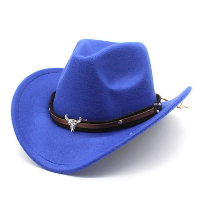 Cappello Queen Bobys (Blu)