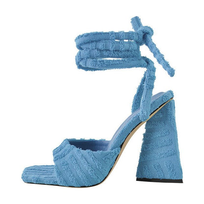 Sandali Queen Pyrneas (Blu)