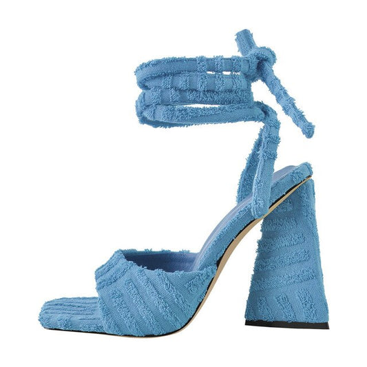 Sandali Queen Pyrneas (Blu)