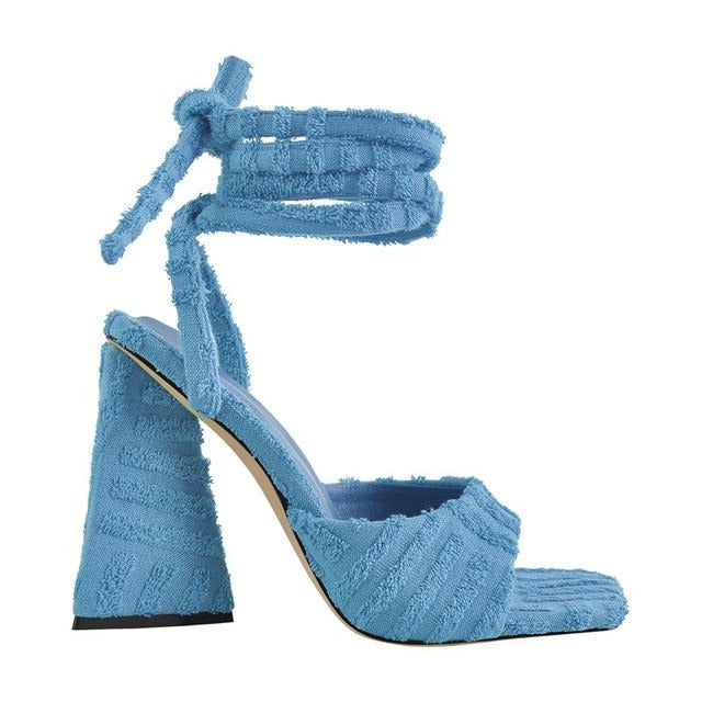 Sandali Queen Pyrneas (Blu)